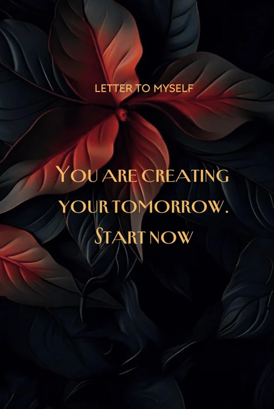 Letter To Myself Undated Planner: 52-Week Guided Journal for Mindfulness and Growth: Daily Reflections for a Happier Life!: Inspiring Reflections and ... Mindset, Well-Being, and Personal Growth