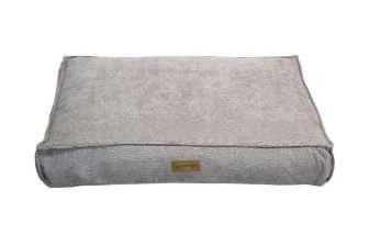 Happy Pet Milano Pet Mattress in Pebble Soft Plush Pillow Bed for Dogs and Cats Warm Comfortable Eco Friendly Cushion Pad - 116 x 84 x 21cm