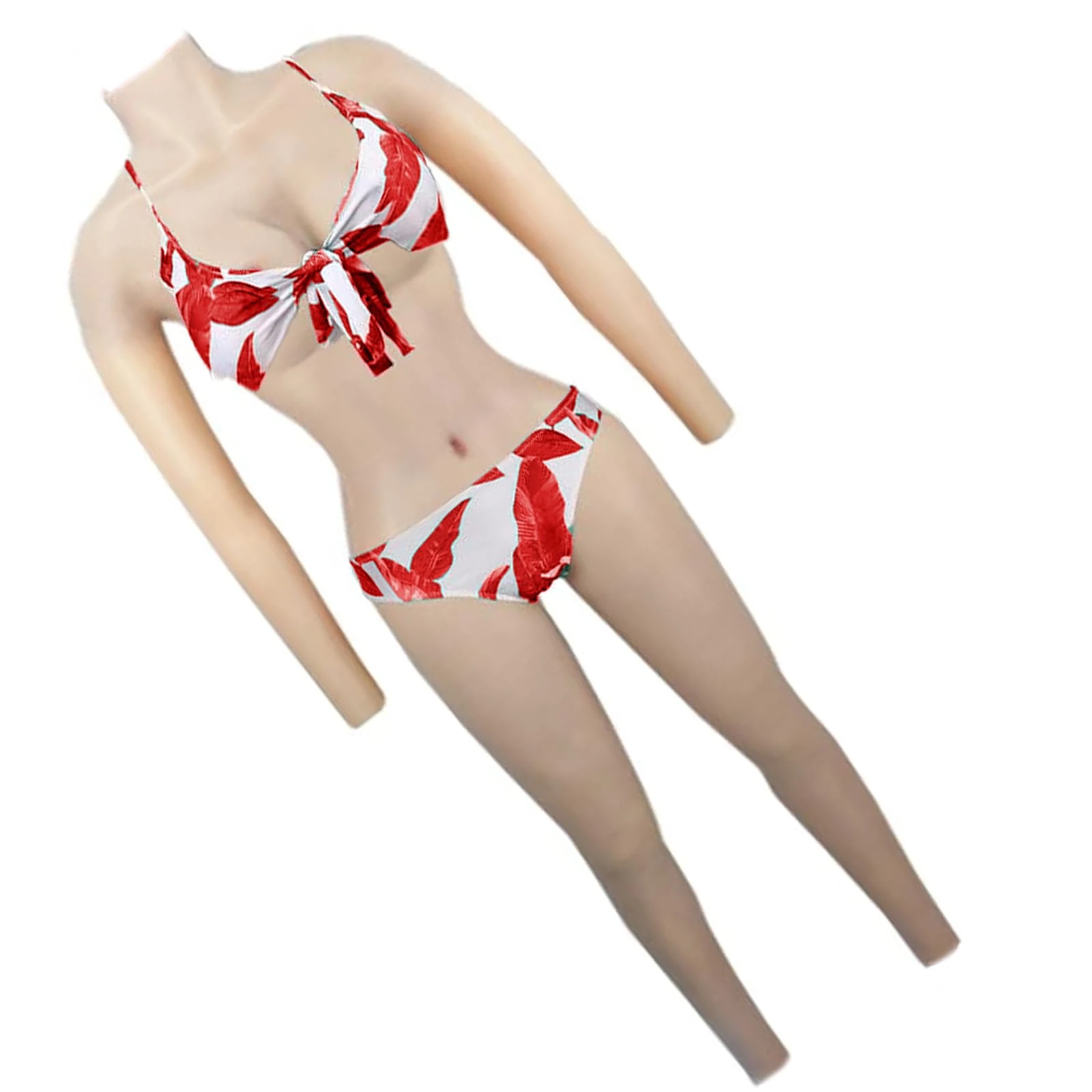 Adima Oil-free Silicone Bodysuit With Breast Plate With Legs Can Pee and Inserted Apparel Male to Female for Drag Queen,Natrual,One Size