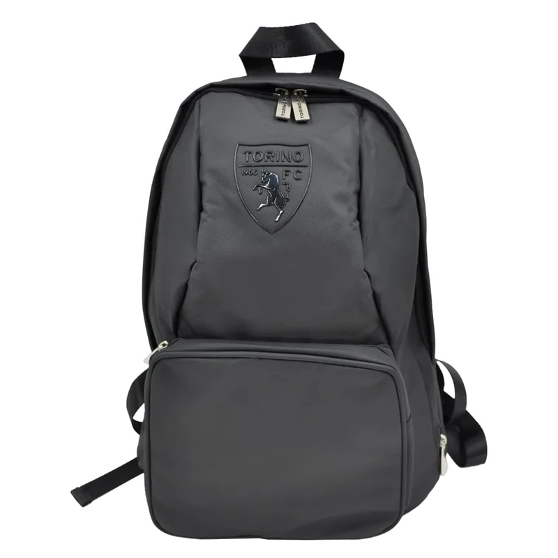 TORINO FC Unisex's 263460 Torino Travel Backpack Bag, Black, Large