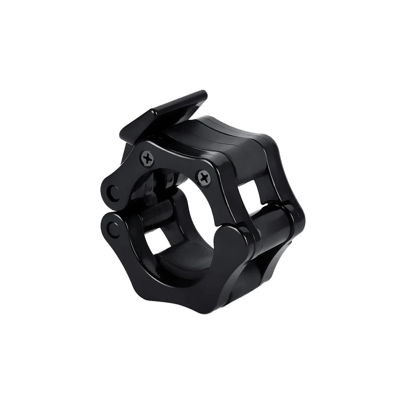 Barbell Clamp 50 mm Gym Collar for Dumbbell Locks Olympic Bar Non-Slip for Fitness Training