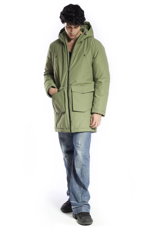 ICEPORT Darko Men's Padded Jacket Olive Green