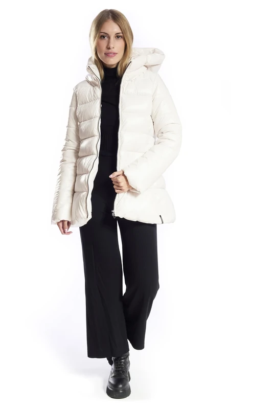 ICEPORT MIRANDA Women's Padded Jacket White