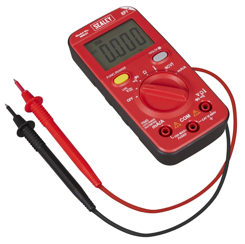 Sealey 10-Function Professional Auto-Ranging Digital Multimeter - MM21