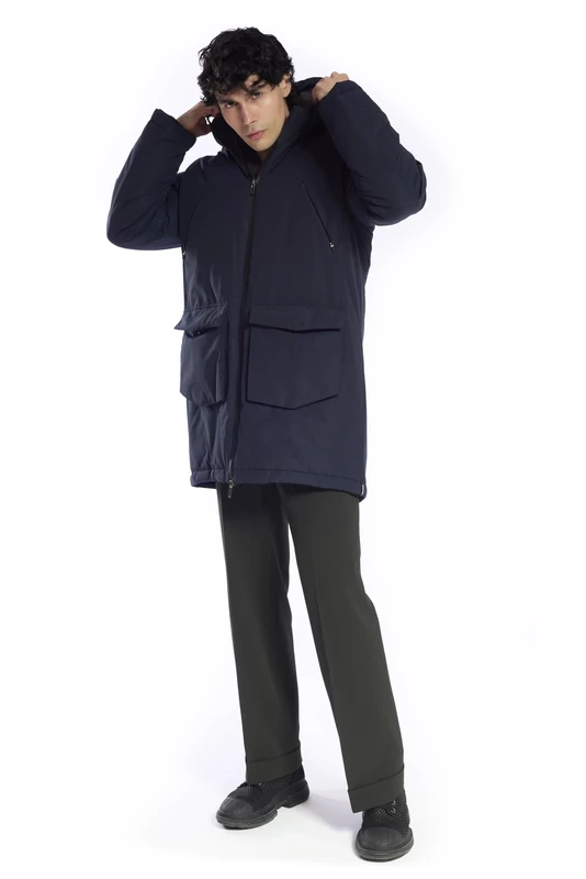 ICEPORT Darko Men's Padded Jacket Blue - Image 1