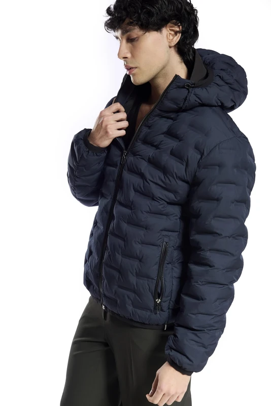 ICEPORT Men's Padded Jacket Han Blue