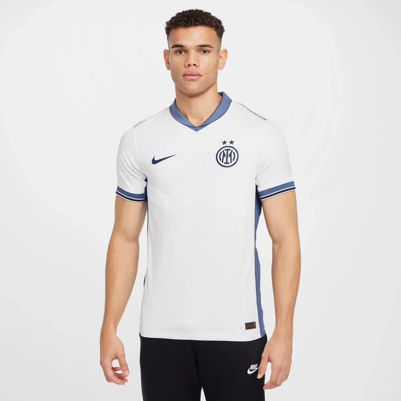 Nike Inter Milan 2024/25 Match Away Authentic Dri-Fit ADV Football Jersey (Men), Summit White/Iris Whisper/Midnight Navy, FN8772-123, L