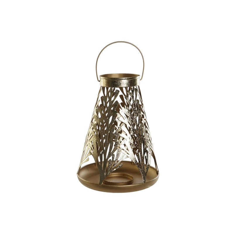 Goldado Metal Farola 25 x 25 x 42 cm