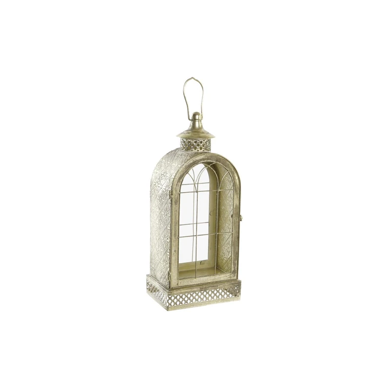 Metal Crystal Farola 18X13X43 DECAPE Dorado - Image 1