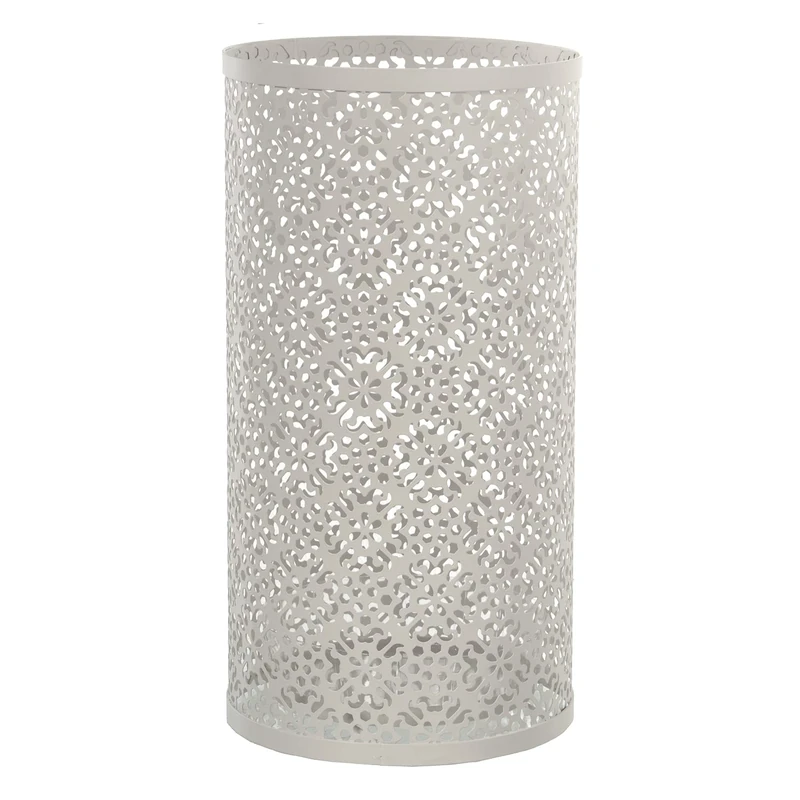 PARAGÜERO METAL BLANCO °24X45CM - Image 1