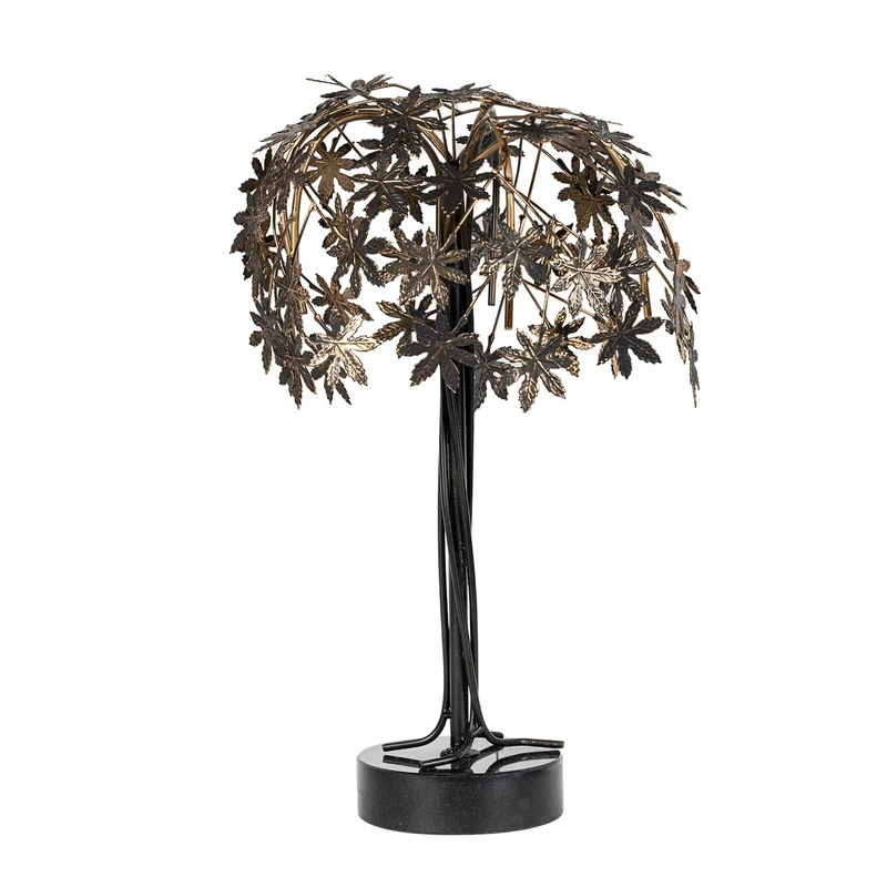 ARBOL Metal ENVEJECIDO/Black Figure 22 x 22 x 32 - Image 1