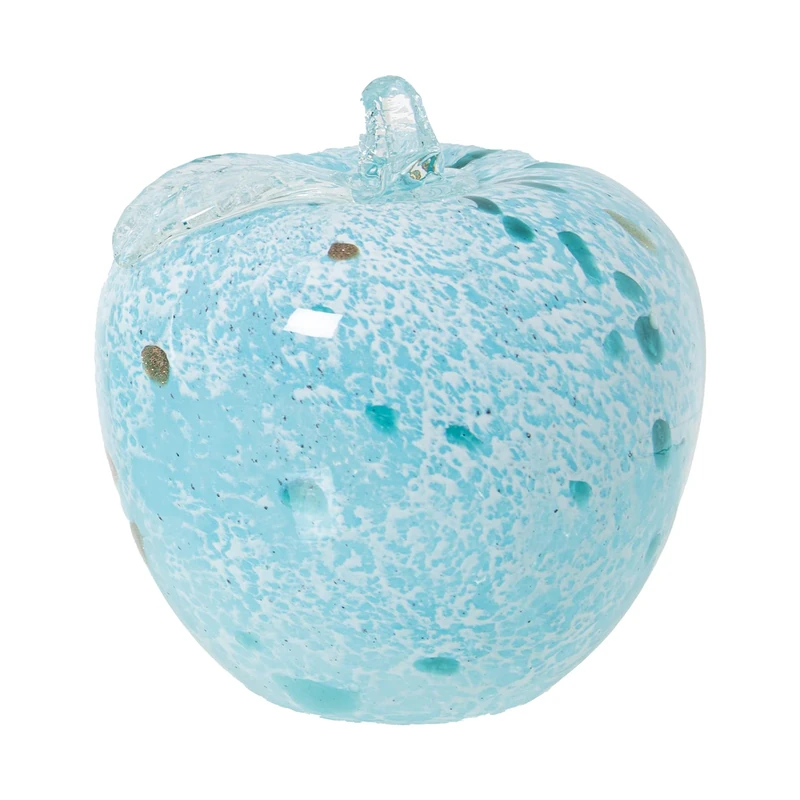 Manzana Crystal Celesteado Figure, 13 x 13 cm - Image 1