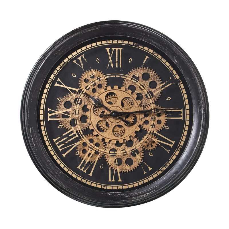 RELOJ DE PARED ø36 cm C/Acrylic Movement ° 36 x 7 cm, Batteries: 3 x AA Not Included - Image 1