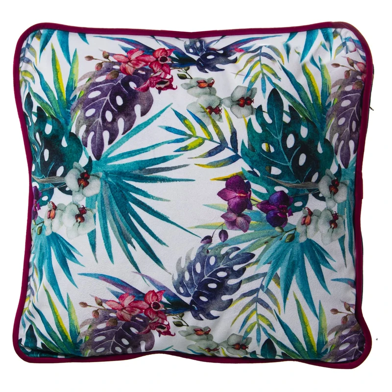 Cojin Estampado Terrace 45 x 45 cm with Cremallera 45 x 45 cm