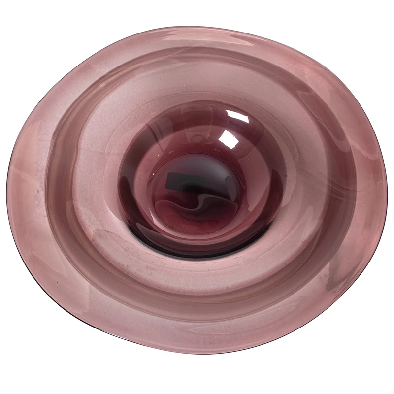 Crystal Tonos Rosewood Centre, 40 x 6.5 cm