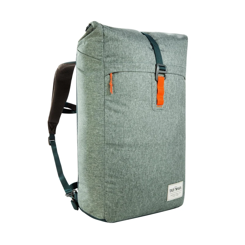 Tatonka Daypack Traveller Pack 25L - Messenger Backpack with Roll Closure and Laptop Compartment