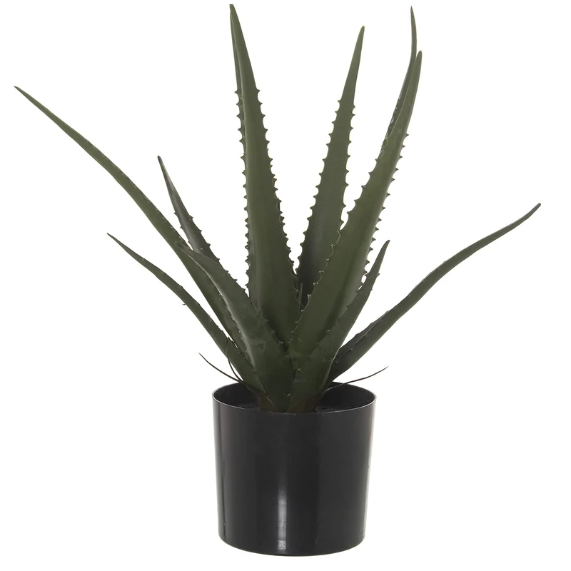 Artificial Aloe Vera Plant, 50 cm - Image 1