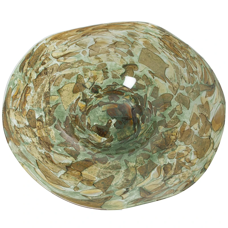 Tierra Green Crystal Centre, 40 x 6.5 cm - Image 1