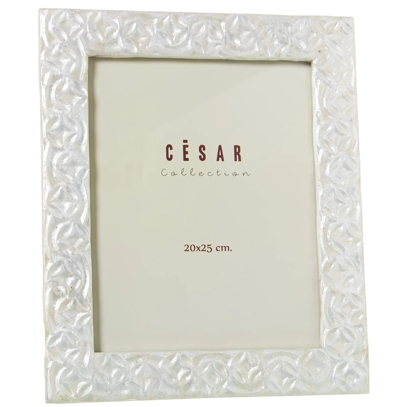 AlexandreHouse Nacar photo holder 20 x 25 cm natural relief - Image 1