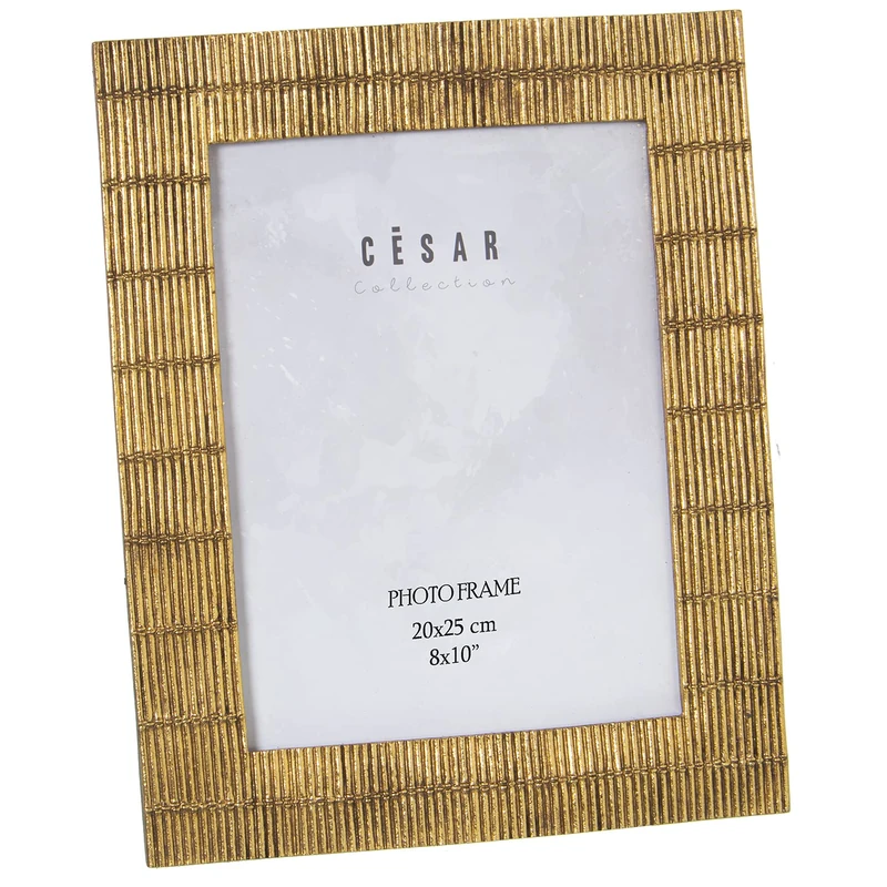 Dorado Resin Photo Frame 20 x 25 cm Ext: 26 x 1.3 x 31 cm