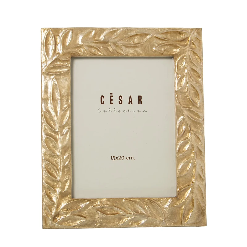 Photo frame Nácar 15X20 cm HOJASTOSTADO_EXT:22X27.5X1CM