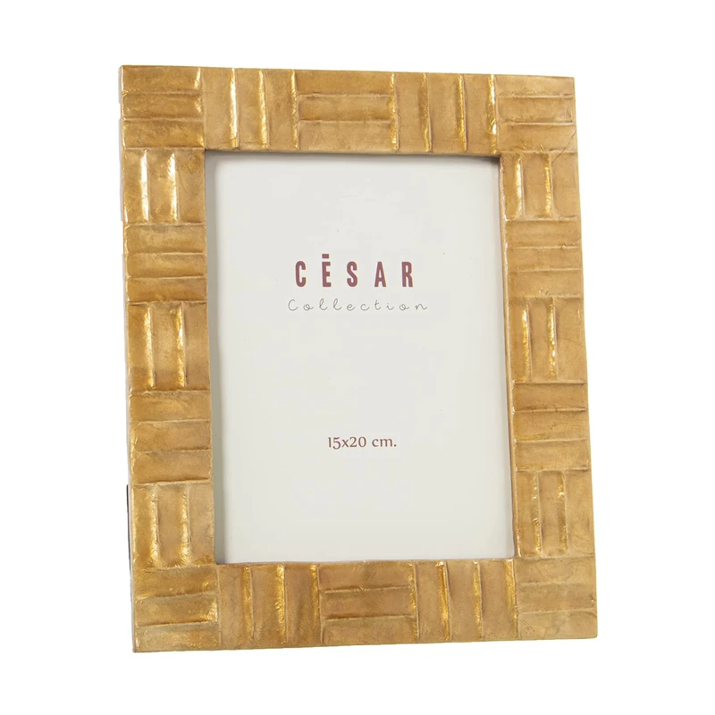 Nacar Photo Frame 15 x 20 cm Toastado Relief - Image 1