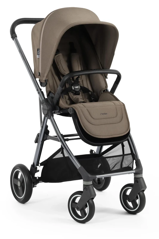 Oyster Gravity+ Stroller/Pushchair in Mink with Raincover Birth to 22Kg