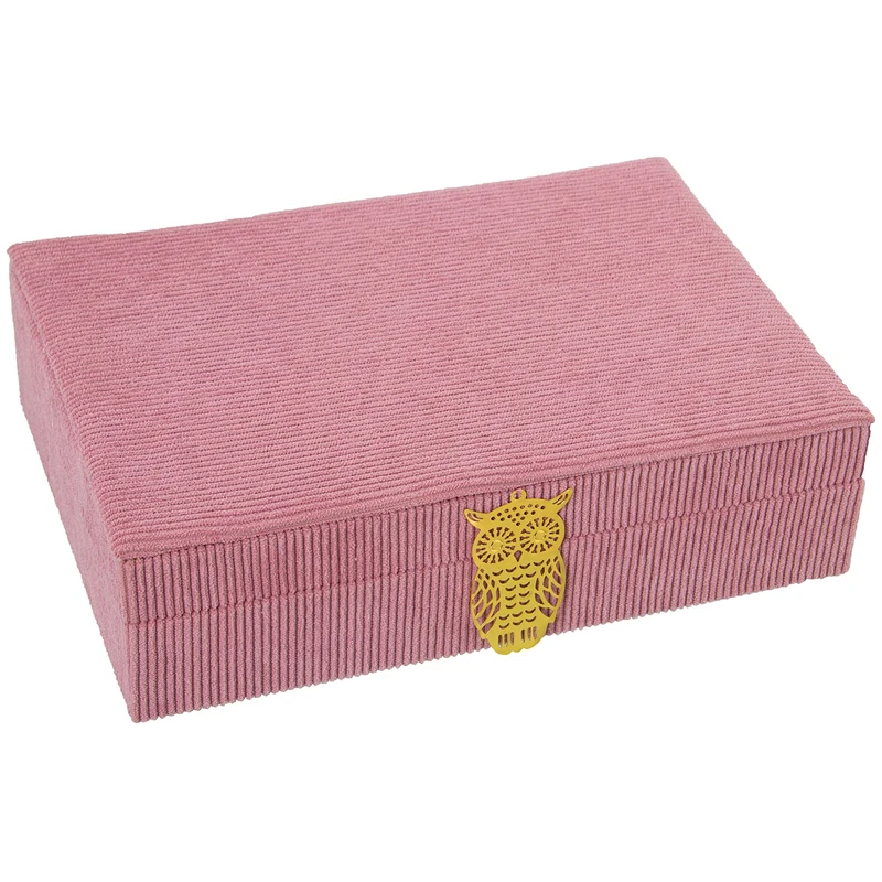 CAJA JOYERO Cream Pink 28X20X7CM