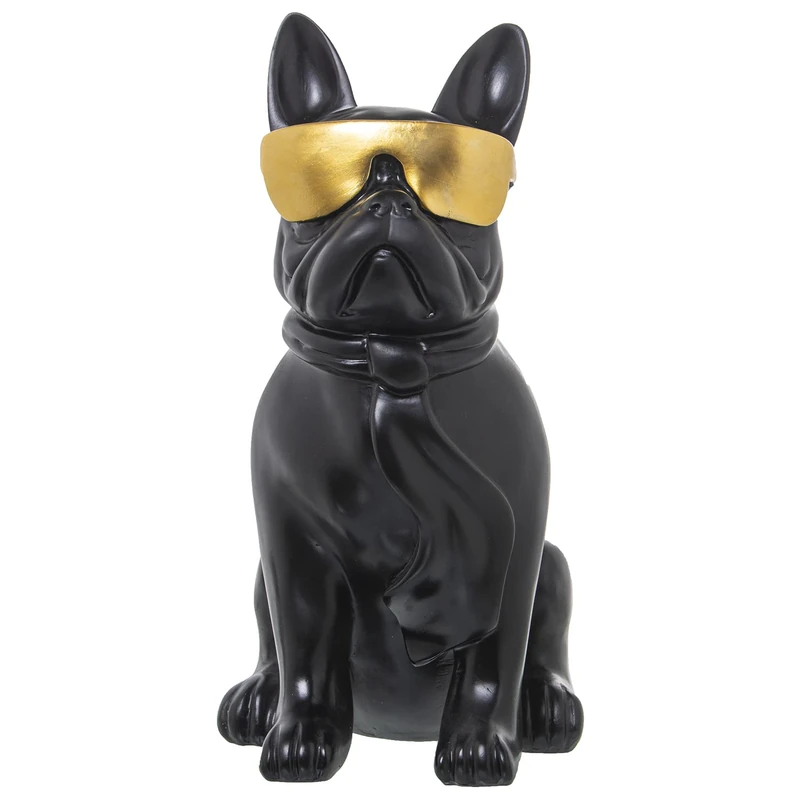 Perro Bull Resin Figure DOGC/GAFAS 26 x 18 x 36 cm