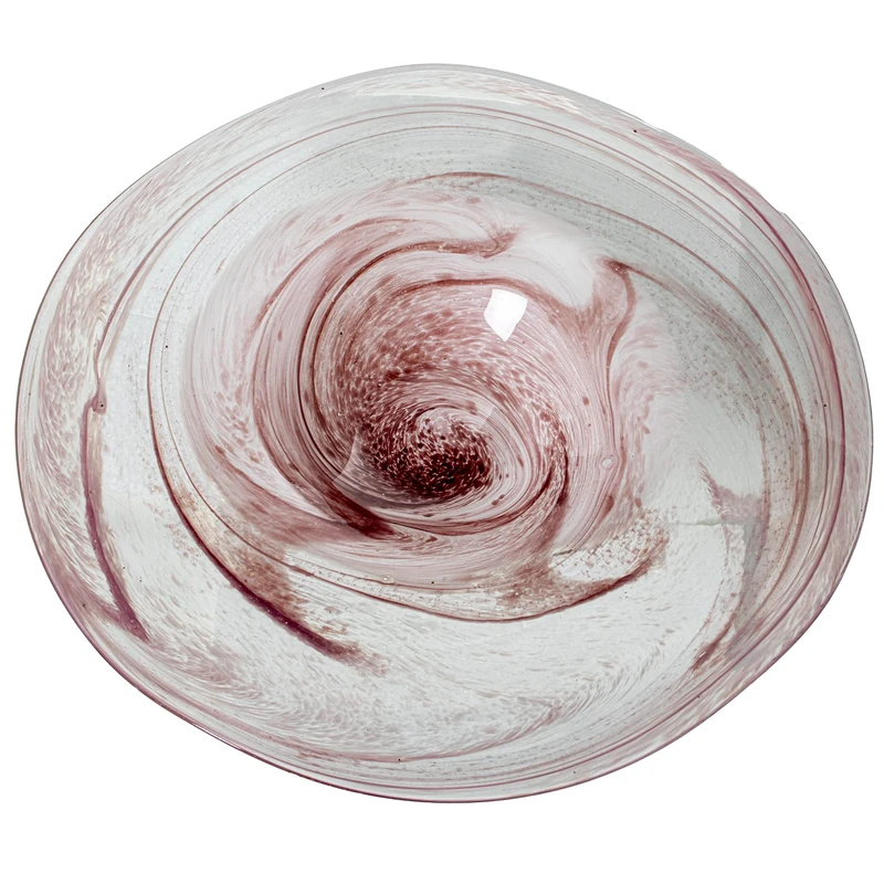 AlexandreHouse Tierra Pink Crystal Centre, 40 x 7 cm - Image 1