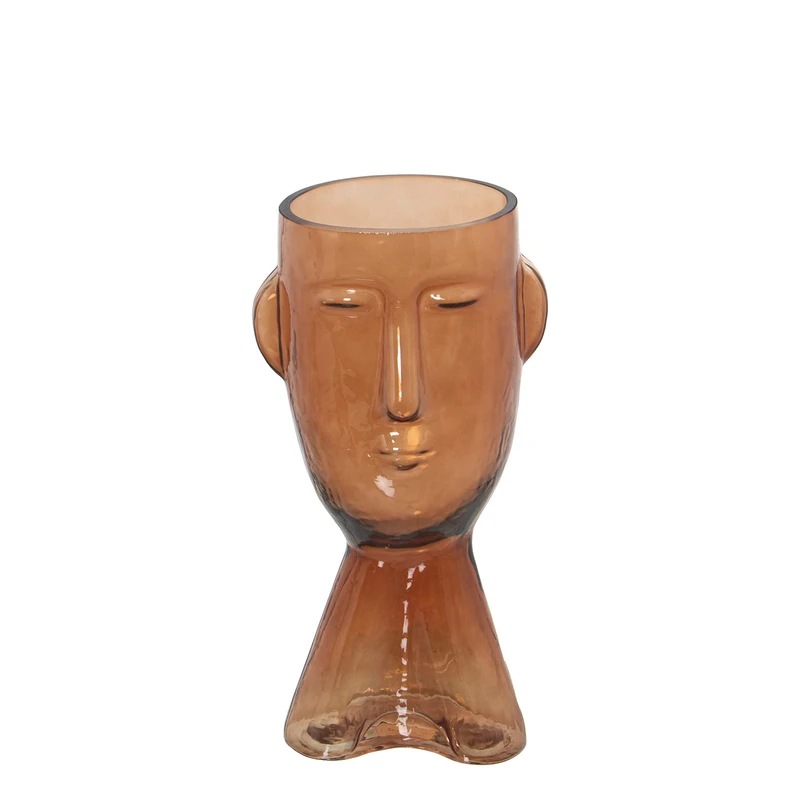Garron Crystal NARANJA ROSTRO 12 x 10 x 24 cm - Image 1