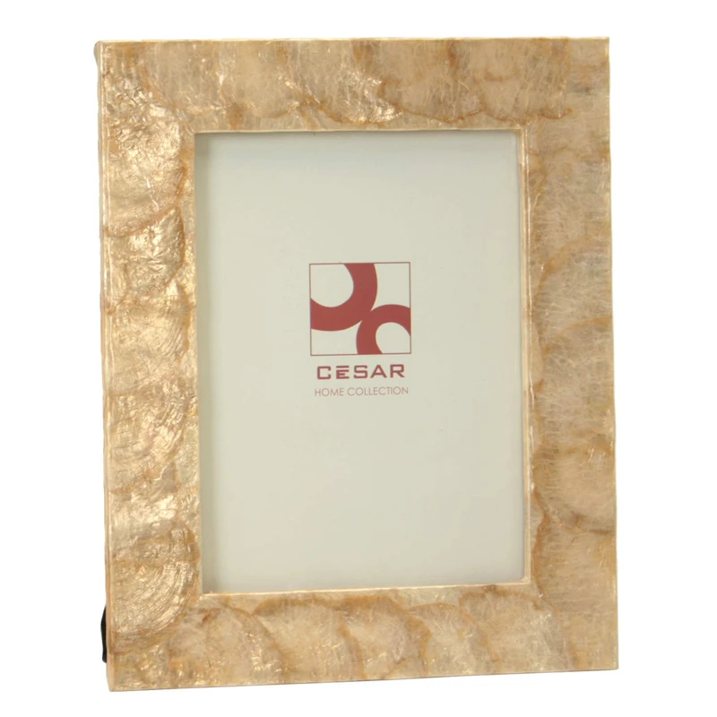AlexandreHouse Nácar photo holder 15 x 20 cm Toastado_EXT:22 x 27.5 x 1 cm