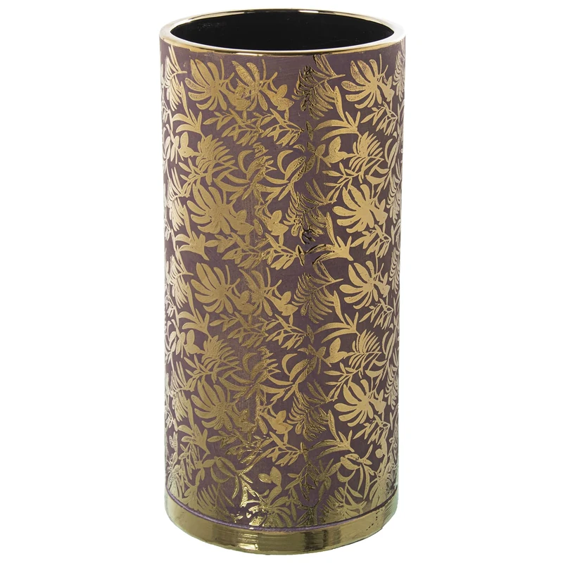 PARAGÜERO Ceramic Pink/Gold 22X46CM