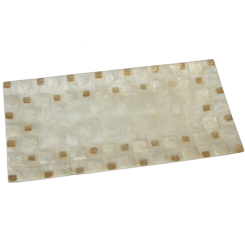 NÁCAR CENTER 40X20CM CUADRADOSNATURAL/TOSTADO_40X20X1.5CM