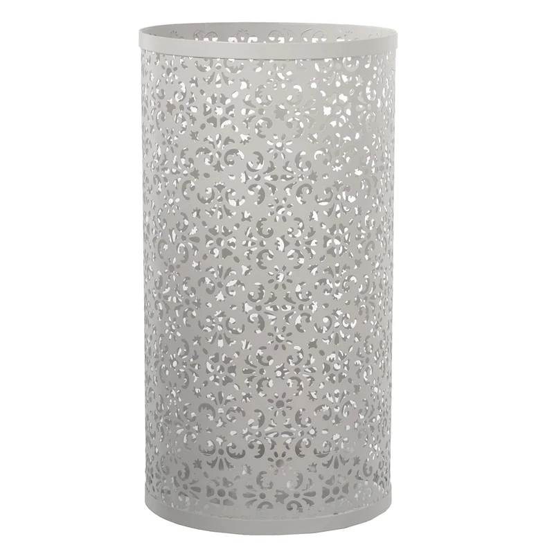 PARAGÜERO METAL BLANCO °24X45CM - Image 1