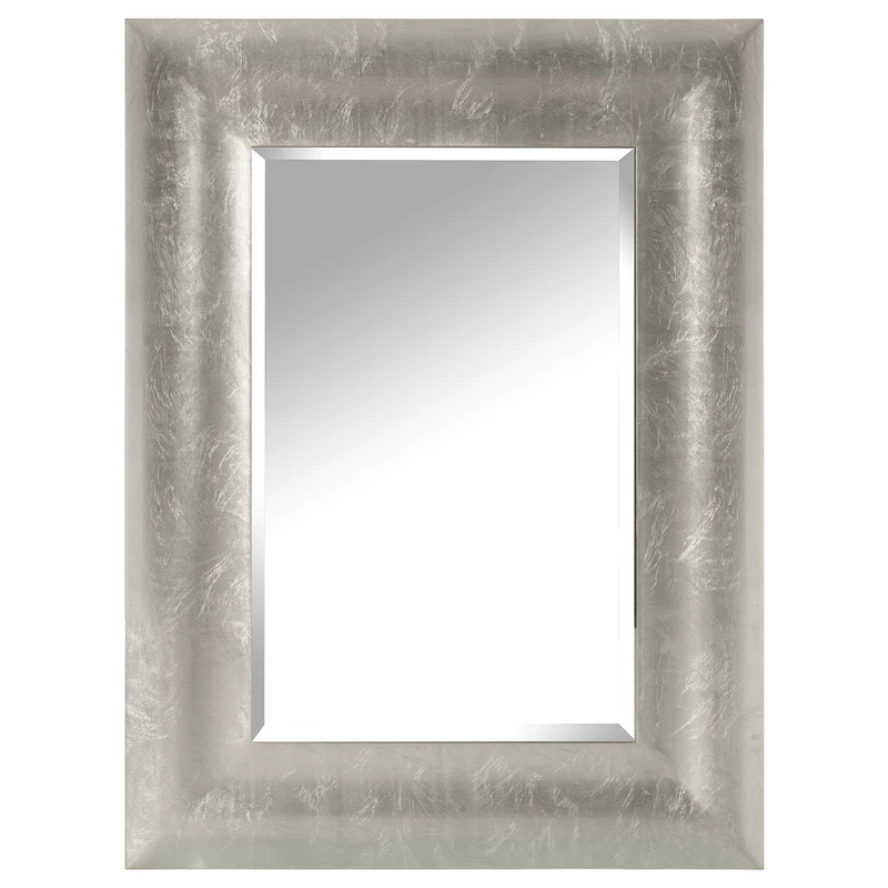 AlexandreHouse ESPEJO MADERA PLATA_60X2X80CM, MADERA: DM - Image 1
