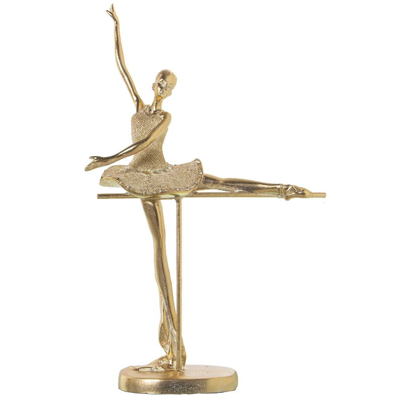 Dorada Bailarina Figure 24X11X37CM - Image 1