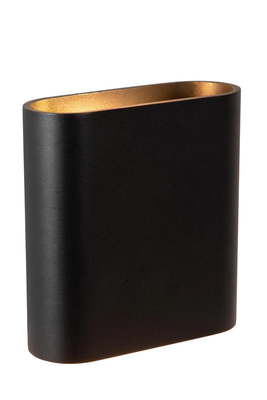 LUCIDE ATILA - Wall Light Indoor/Outdoor - LED Dim. - 2x5W 2700K - IP54 - Black