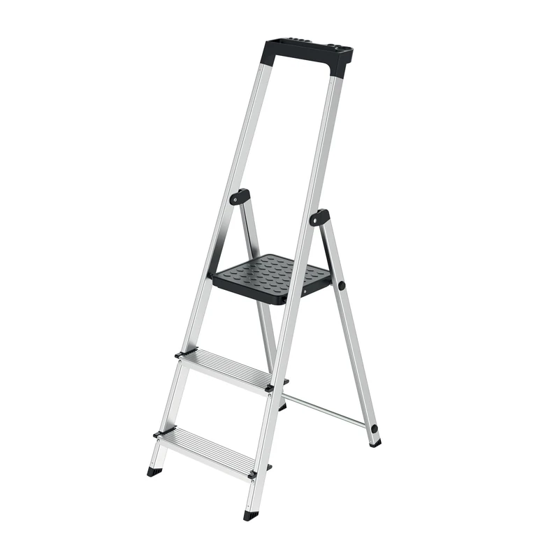 Aluminium 3 Step Ladder WERKA PRO