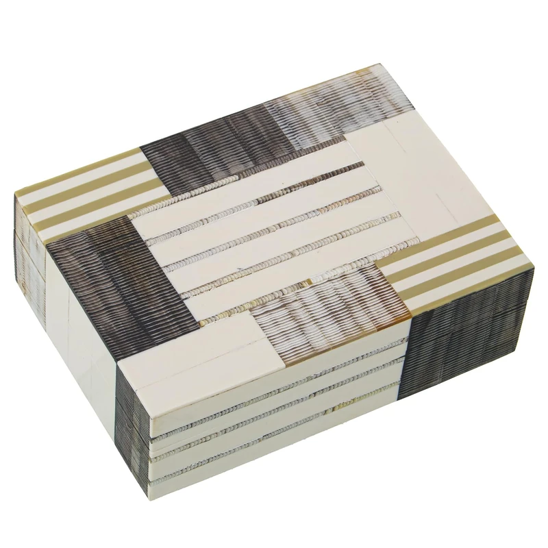 CAJA JOYERO RESINA/Madera_18X13X6CM - Image 1
