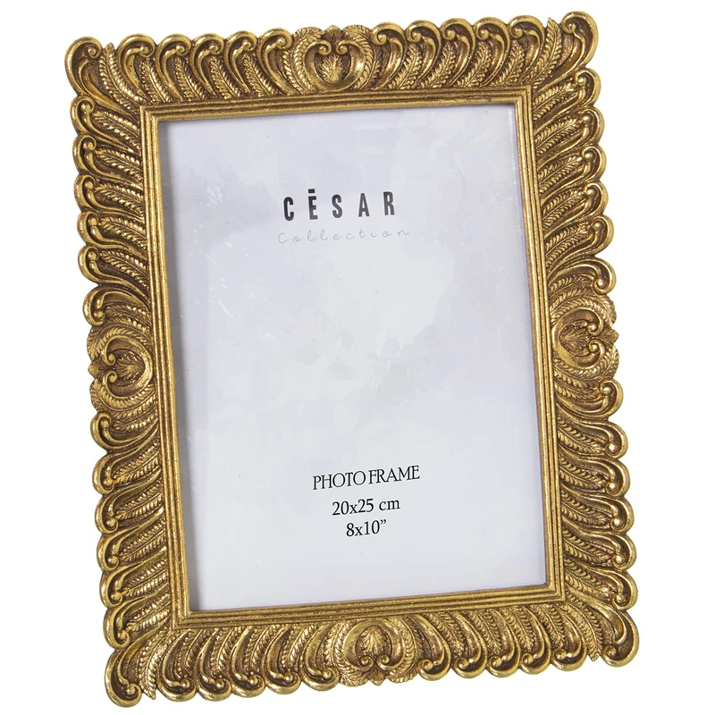 Dorado Resin Photo Frame 20 x 25 cm Ext: 26 x 1.8 x 31 cm - Image 1