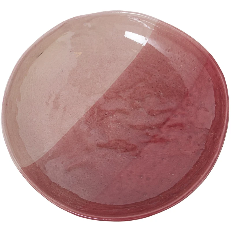 AlexandreHouse Ceramic Center 36 cm Pink Tricolour_° 36 x 8 cm - Image 1