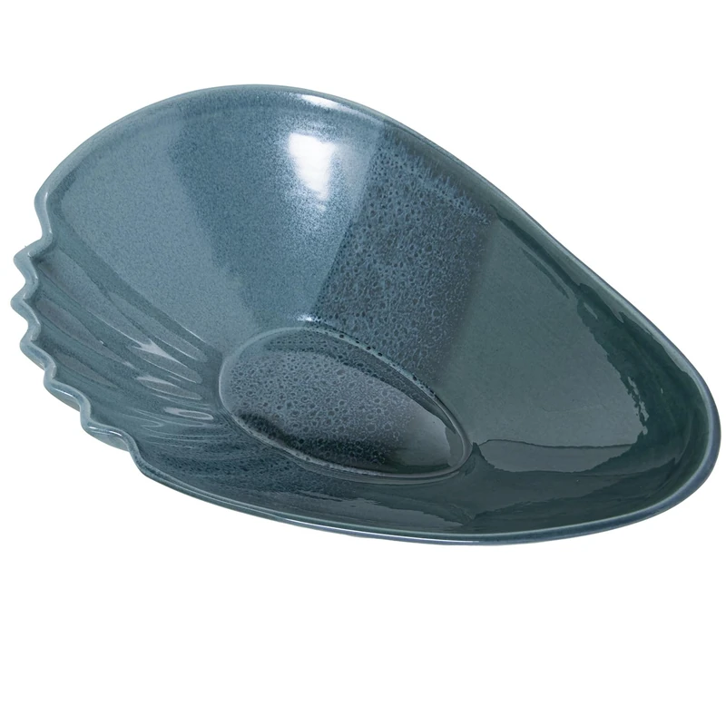 Ceramic Azul Tricolour Centre, 40 x 27 x 10 cm - Image 1