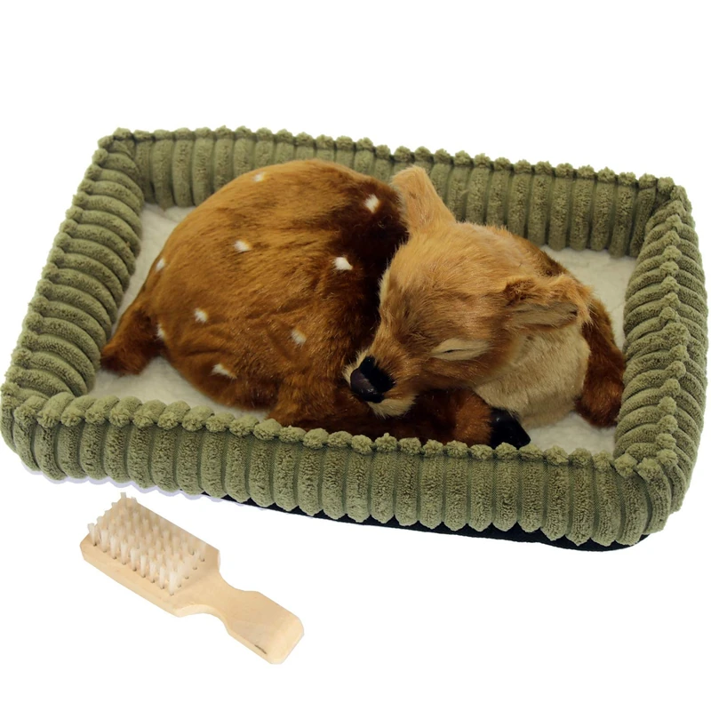 AlexandreHouse Plush with Cervatilla Movement_23X19X10 cm