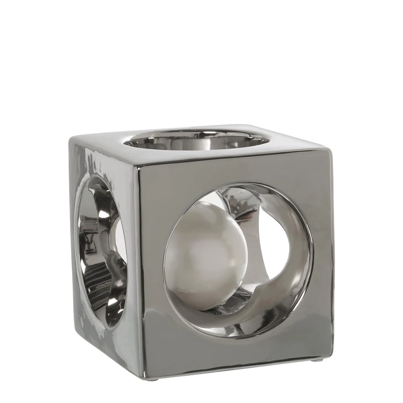 CERÁMICA 15 cm Cuboplate Holder 15 x 15 x 15 cm - Image 1