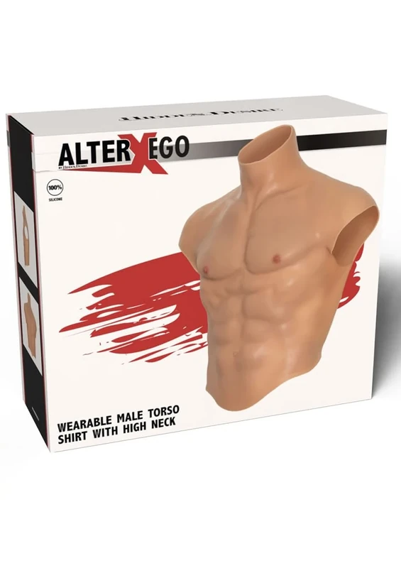 Hidden Desire - Alter Ego Silicone Male Torso Shirt - Image 1