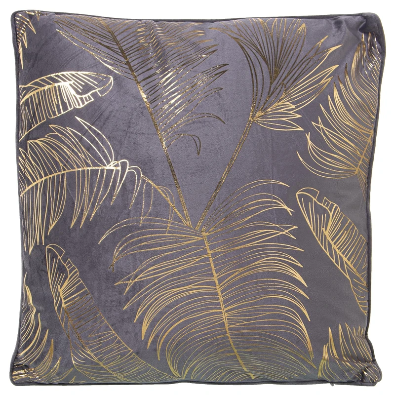 AlexandreHouse Cojin 43 x 43 cm polyester grisc/cream 43 x 43 cm - Image 1