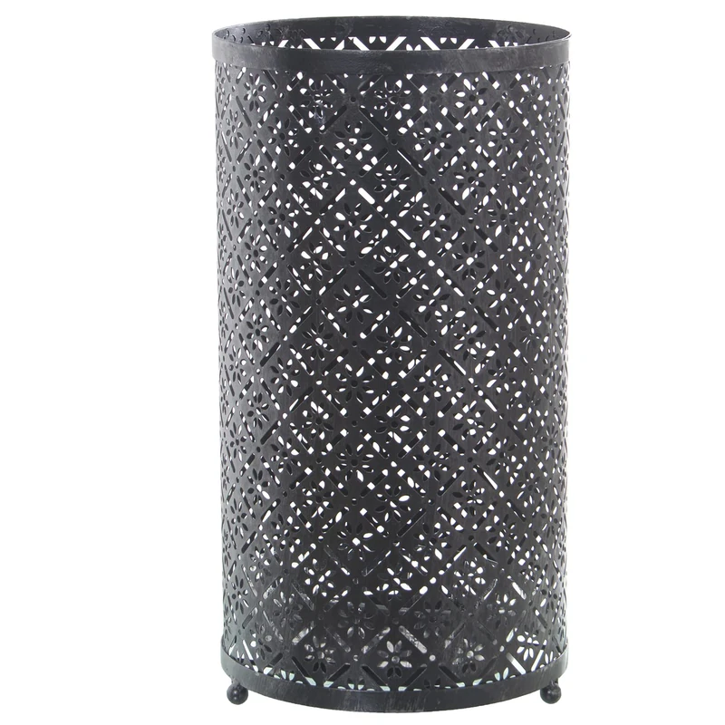 PARAGÜERO Metal Black °24X45CM