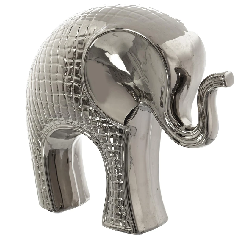 Ceramic Elephant Figure_27 x 11 x 25 cm