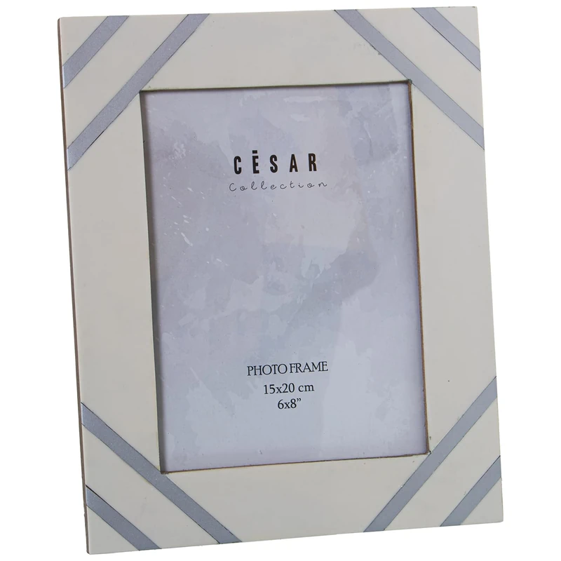 Photo Frame 15 x 20 cm Resin/Madera_EXT:21.4X26.4X1.8 cm